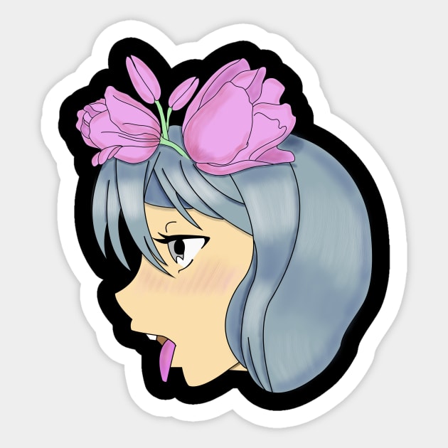 Anime girls Sticker by Gerigansu